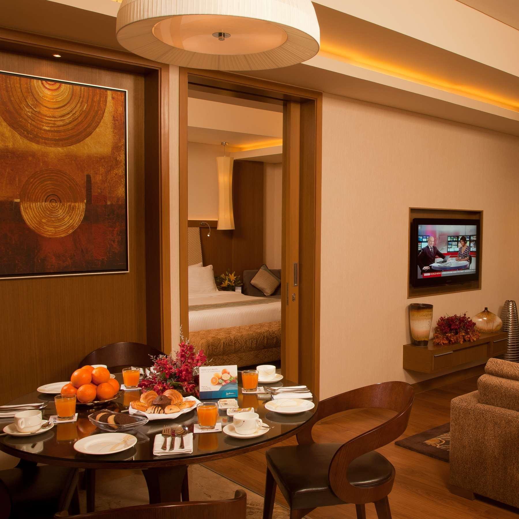 Radisson Blu Hotel, Nagpur Exterior foto