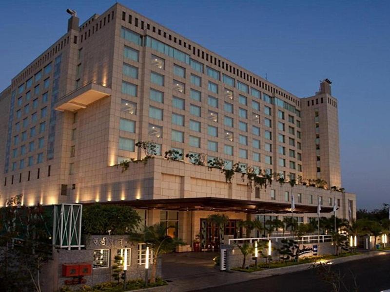 Radisson Blu Hotel, Nagpur Exterior foto