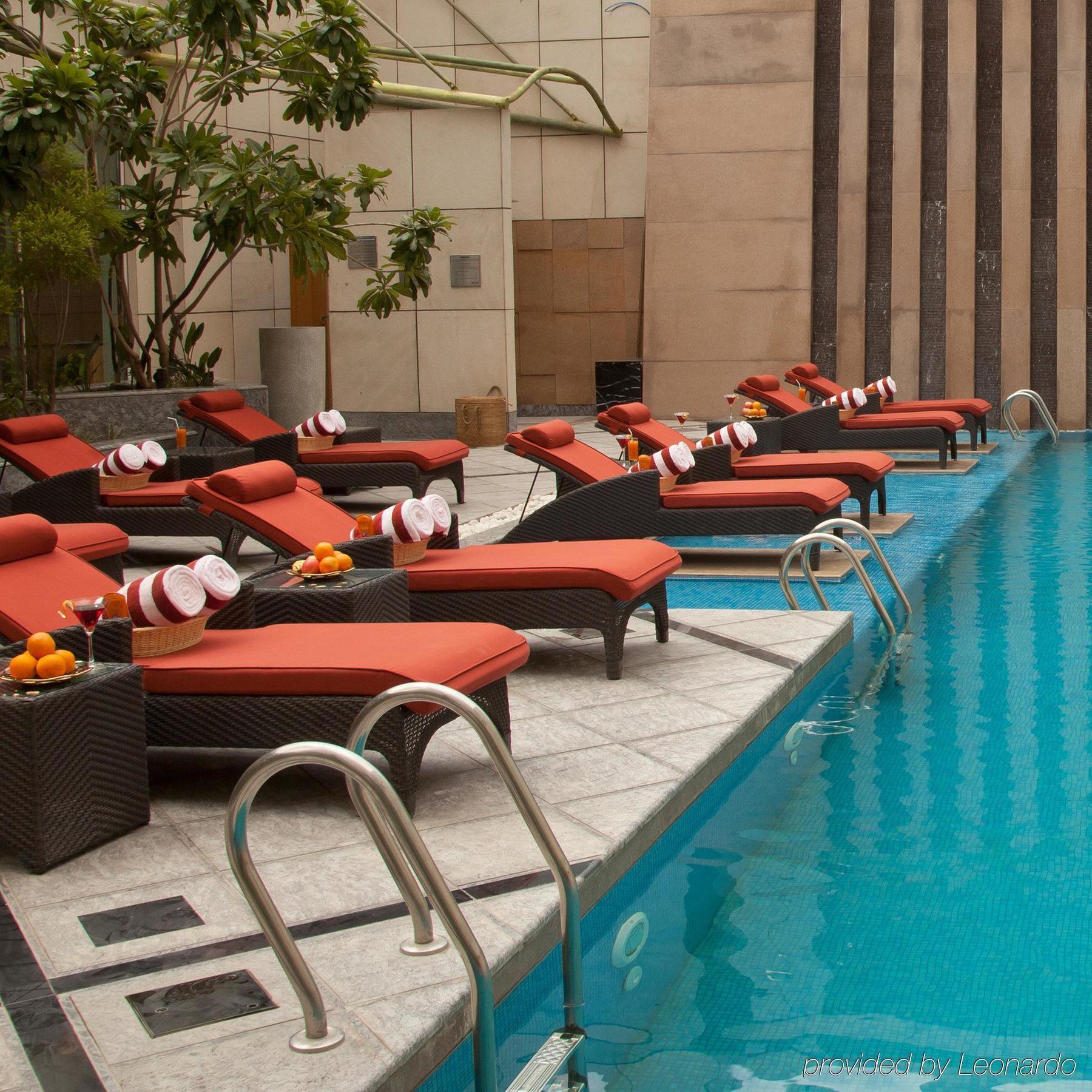 Radisson Blu Hotel, Nagpur Exterior foto