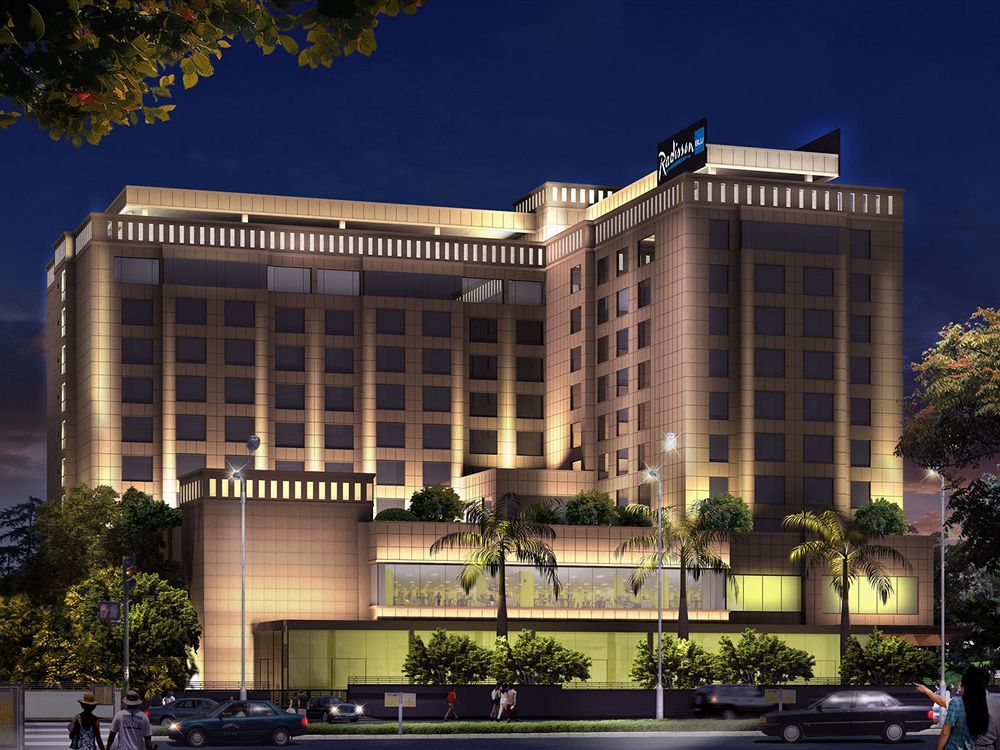 Radisson Blu Hotel, Nagpur Exterior foto