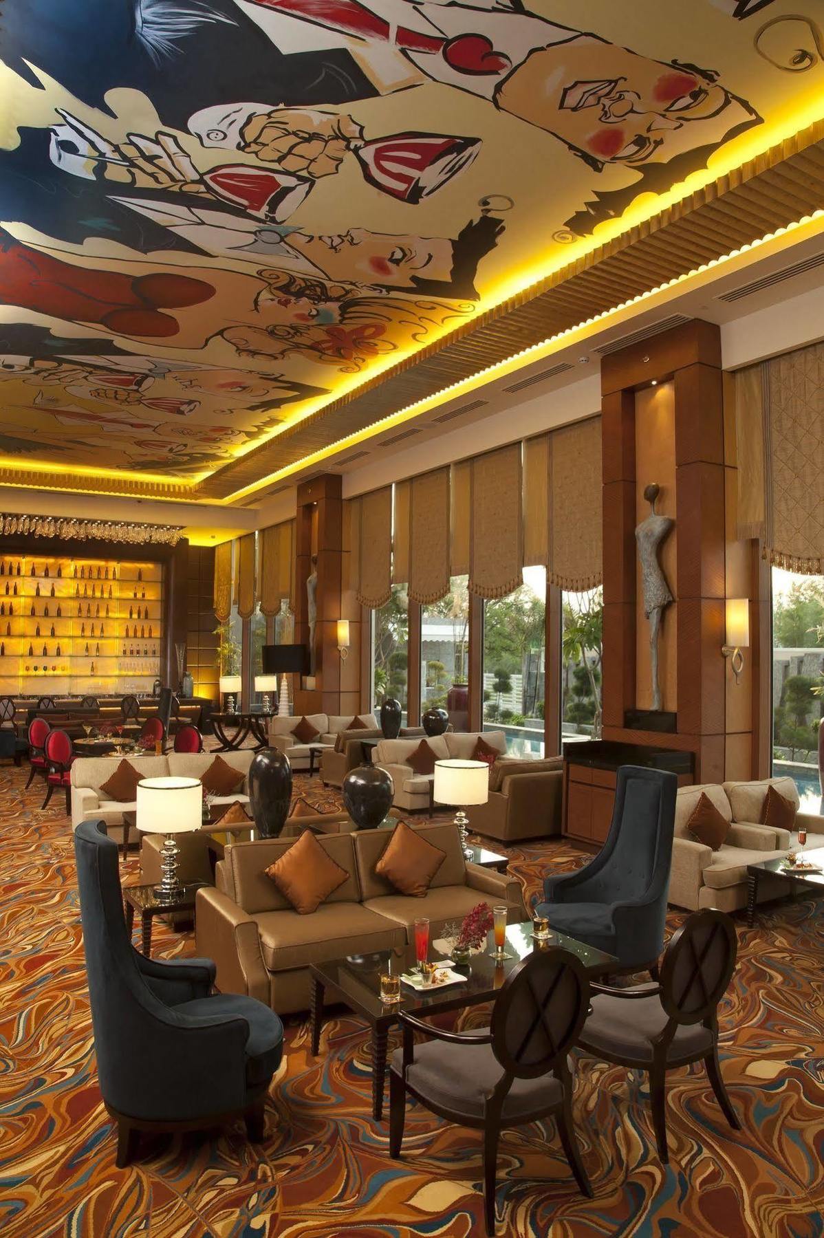 Radisson Blu Hotel, Nagpur Exterior foto